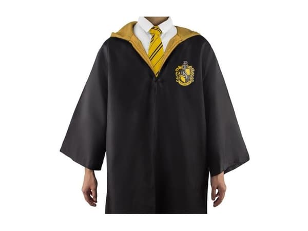 Hufflepuff keps med slipsar