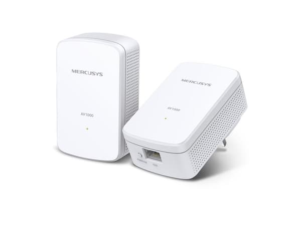 Powerline-adapter TP-Link Mercusys MP500 KIT AV1000 Gigabit – startkit
