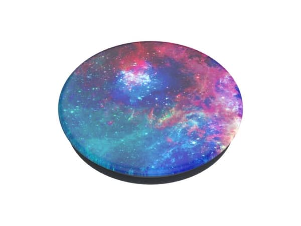 PopSockets PopGrip Basic - Fingergrep/stativ for mobiltelefon - Nebula Ocean