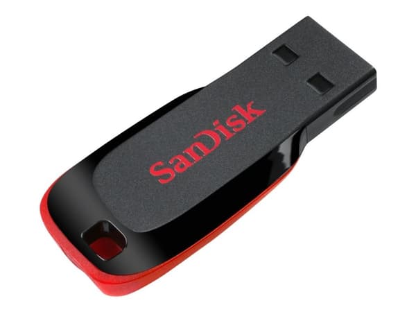 SanDisk Cruzer Blade - USB-flashstasjon - 16 GB - USB 2.0