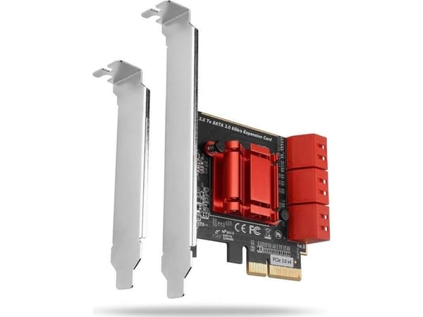 Axagon-kontroller PCI-Express-kontroller AXAGON PCES-SA6