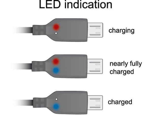 DeLOCK USB 2.0-A - USB micro-B, 1.5m, 1,5 m, USB A, Micro-USB B, USB 2.0, Uros/uros, musta