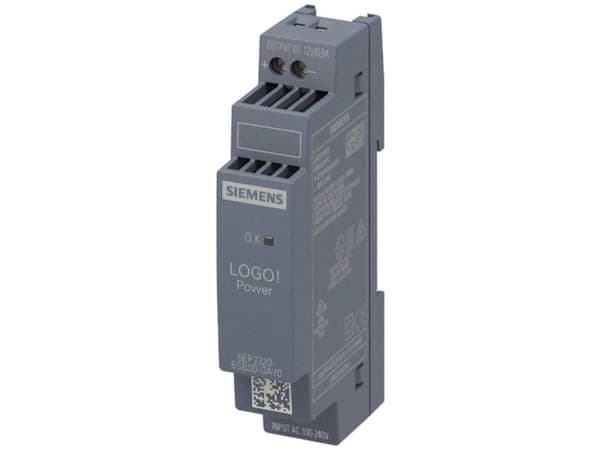 LOGO! Power Strømforsyning 12V 0,9A