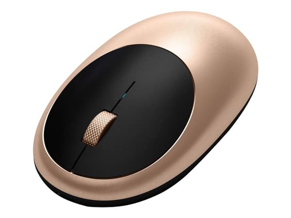 Satechi M1, Molempikätinen, Optinen, Bluetooth, Kulta