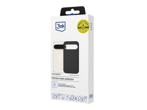 3mk Fortis MagCase for Google Pixel 11 Pro - Black