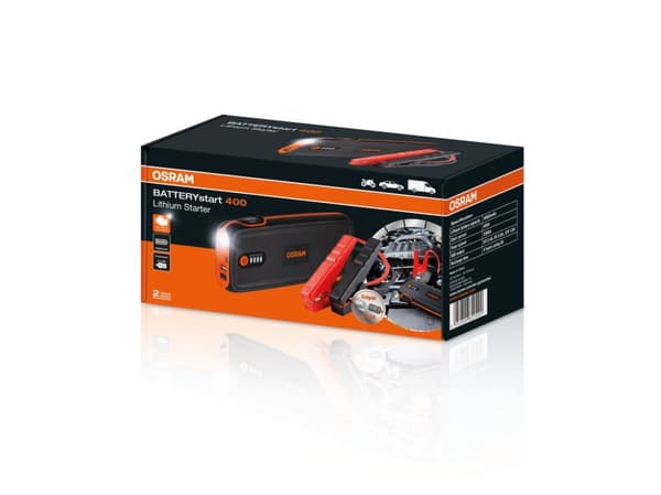 Osram BatteryStart 400 Starthjälp - 12V