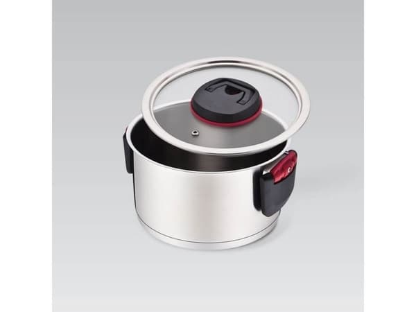 Maestro kastrull med lock MR-3530-20 3,2 L
