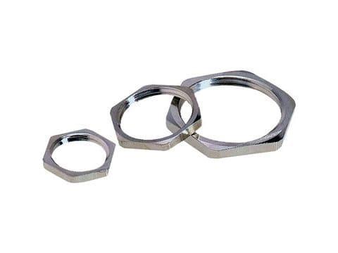 Lapp 52003580, Låsemutter, Messing, Kromfarget, PG48, Kromfarget, -60 - 200 °C