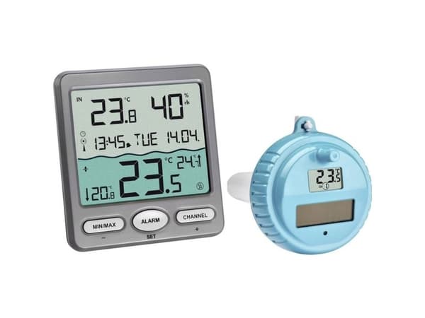 TFA-Dostmann 30.3056.10, Termometer, Plast, Digitalt, Trådløs, Batteri, AAA