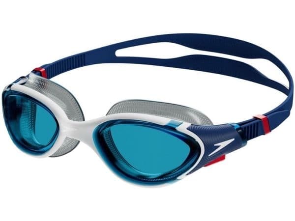 Speedo Biofuse 2.0, Unisex, En storlek, Blå, Blå, Blå, Silikon