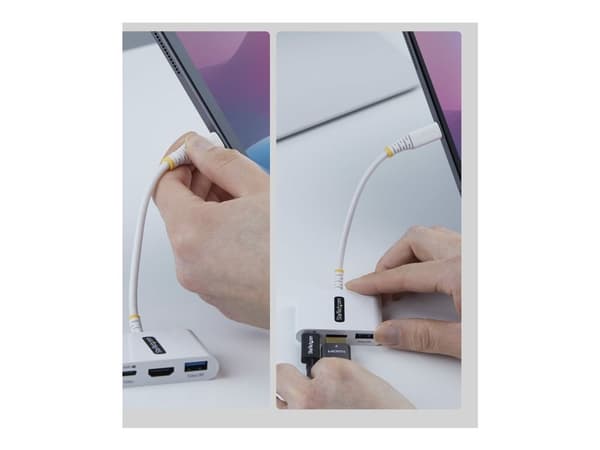 Startech - Dockningsstation - USB-C - HDMI - 140 Watt