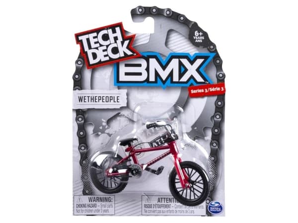 Tech Deck 6028602, Sormipyörä, 6 vuosi/vuosia