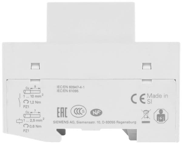 Insta Modulkontaktor 25A, 2 slutte, 230V, 2M, 5TT5830-0