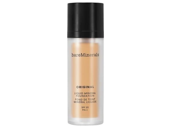 bareMinerals Original Liquid Mineral Luminous Liquid Foundation 18 Medium Tan SPF 20 30 ml
