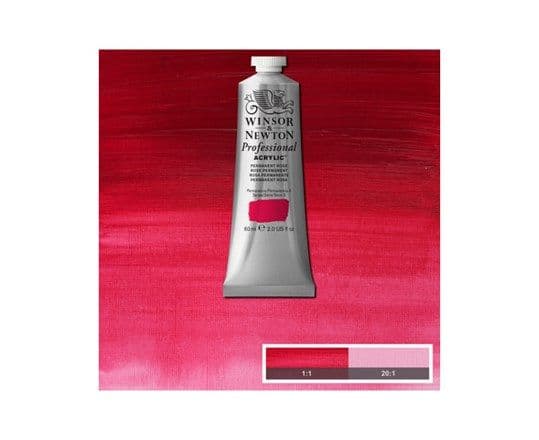 Proff. akrylmaling 60 ml permanent rose 502