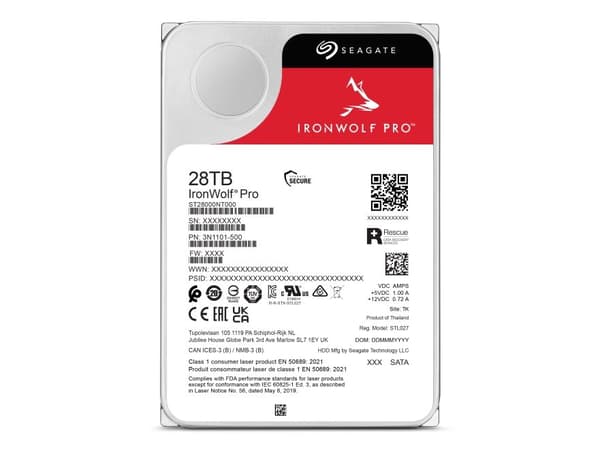 Harddisk - intern - 3.5" - 7200 rpm - buffer: 512 MB - med 3-års Seagate Rescue Data Recovery