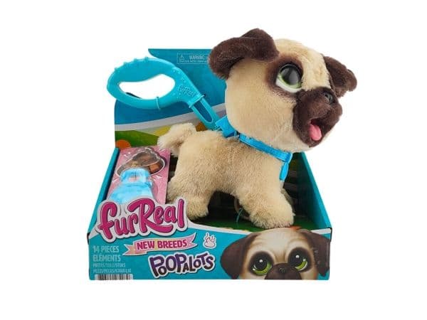 Furreal Poop-A-Lots Pug 23 cm