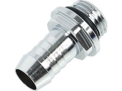 Alphacool HF-tilkobling rett G1/4 tommer AG til 10mm ID - krom
