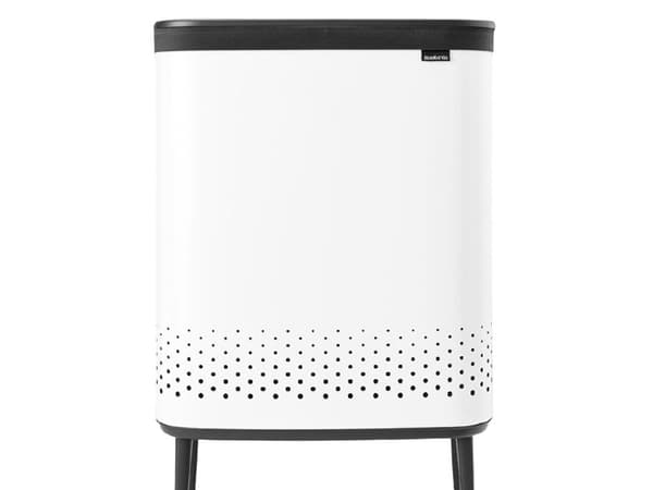 Brabantia 200540, 90 l, Rektangulær, Hvit, Sort, 540 mm, 320 mm
