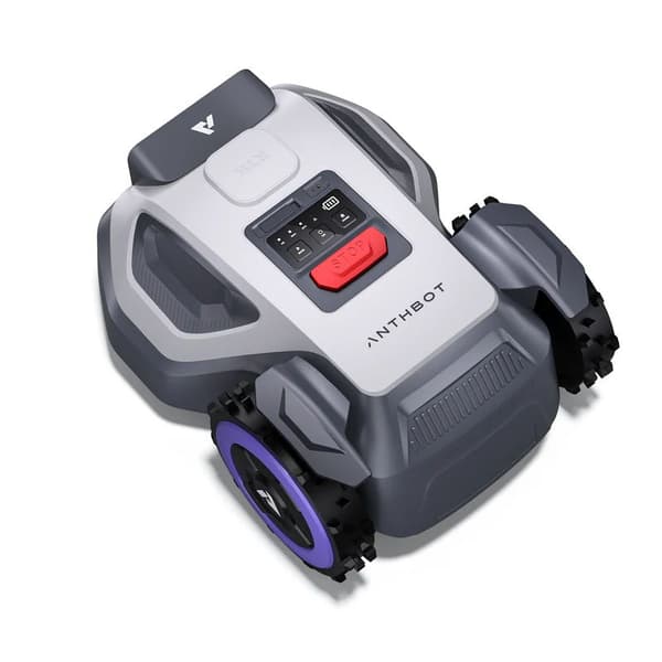 Anthbot M9 robottiruohonleikkuri - 1000 m2 - RTK-GPS + kamera