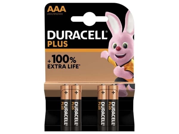 Duracell - Batteri AAA