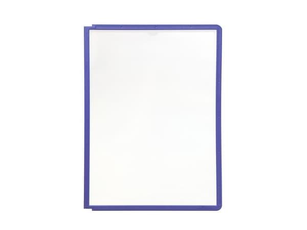 Registerlomme Durable Sherpa A4 blålilla (stk.)