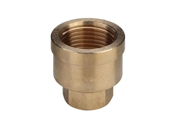 Viega formmuffe 2" x 1 1/4" rødgods