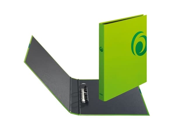Herlitz maX.file Fresh Colour, A4, D-ring, Kartong, Grön, 2,5 cm