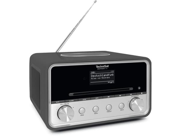 TechniSat DigitRadio 586 - DAB+ radio - silver, antracit