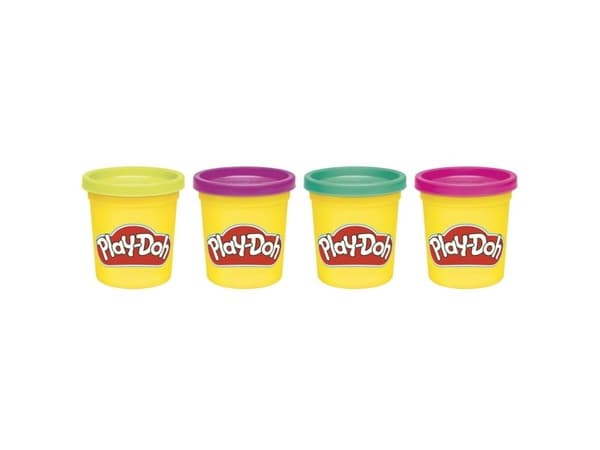 Play-Doh 4-pack 340 g - vibrerande