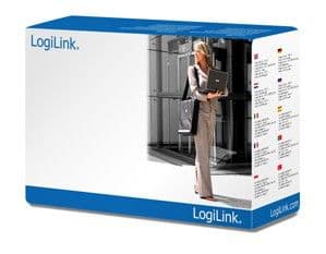 LogiLink 3m DVI-D M/M, 3 m, DVI-D, DVI-D, Gull, Hankjønn/hankjønn