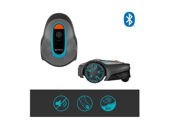 Gardena robotgräsklippare Sileno Minimo 500