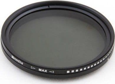 CAMDIOX suodatin Harmaa Fader 55mm
