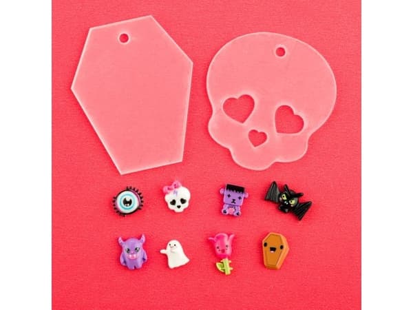 Decoden Magic Mini Creepy Cute Bag Charms