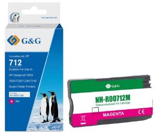 G&G 20630, Magenta, 29 ml, 1 styck, Enpack