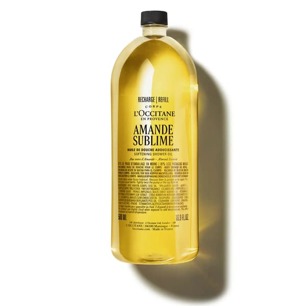 L'Occitane Almond Shower Oil Refill