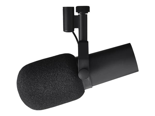 Shure SM7B - Mikrofon - mörkgrå