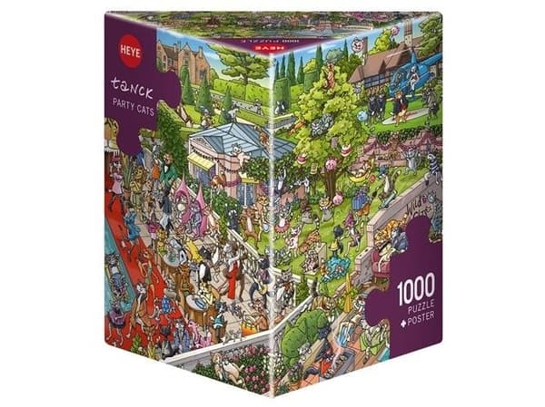 Heye Party Cats, 1000 styck, Serietidning