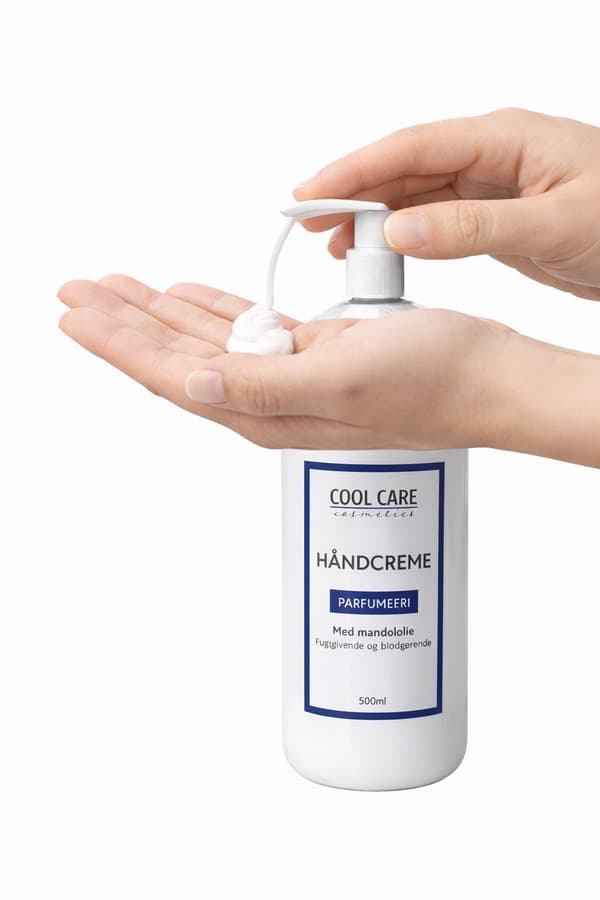 Cool Care Parfymfri Handkräm - 500 ml