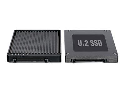 Icy Dock MB705M2P-B, SSD-skap, M.2, M.2, 32 Gbit/sek., Sort