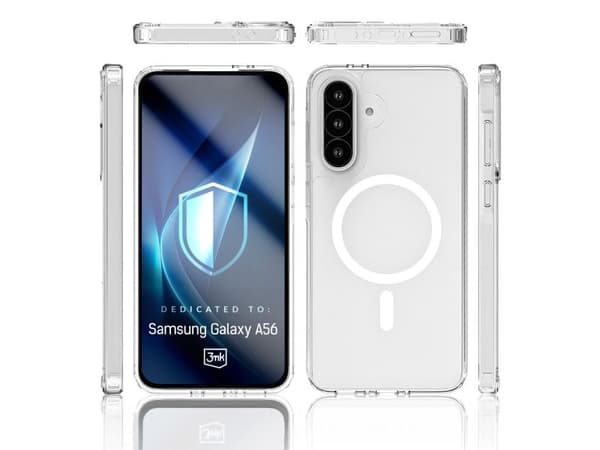 Mobilskal 3MK Armor MagCase för Samsung Galaxy A56