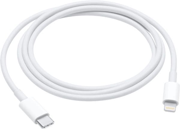 Apple USB-C to Lightning Cable - Lightning-kabel - USB-C hann til Lightning hann - 1 m