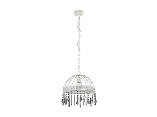 EGLO STEELEVILLE pendellampe E27 Ø380 sort/antik