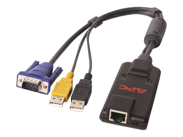 APC Server Module - KVM-utvider - USB - TAA-samsvar - for KVM 2G Enterprise Analog, Enterprise Digital/IP