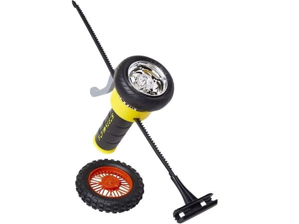 Jakks Pacific: 1 dekk + eksosmekanisme „Street Shadow“ (gul) til gutter