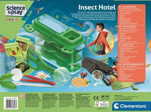 Clementoni The Insect Hotel