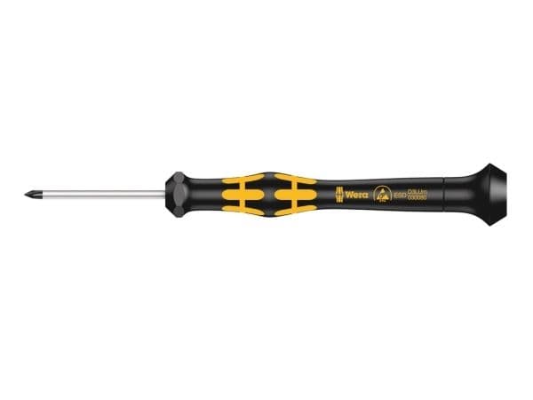 Wera 1572 ESD, Musta, Keltainen