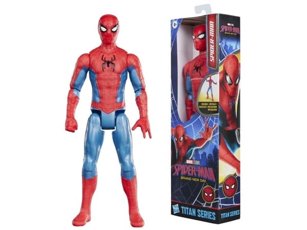 Spider-Man deluxe titanfigur Spider-Man