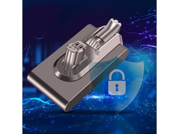 ExtraLink filter + erstatningsbatteri til Dyson V12 25,2V 2500mAh