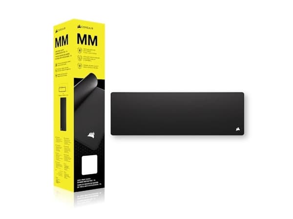CORSAIR MM - Musematte - gaming - størrelse XL - svart